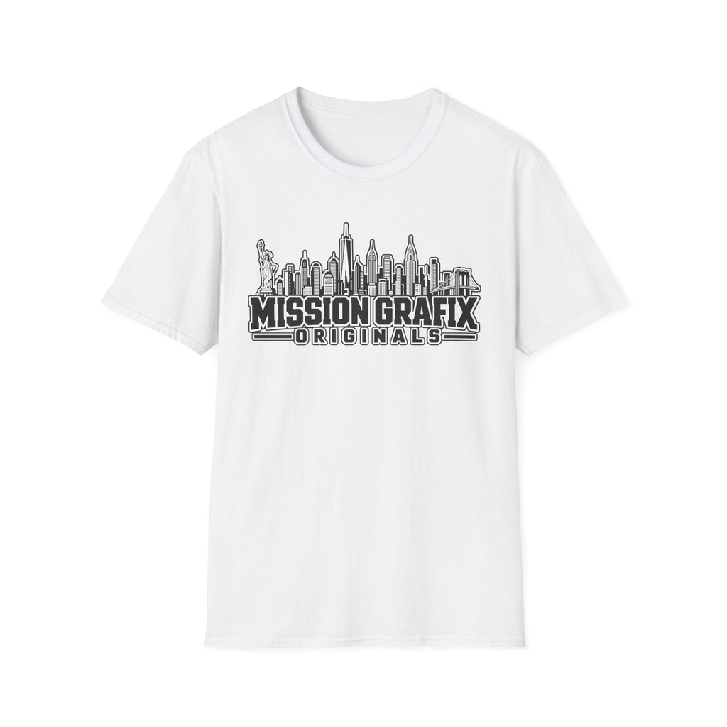 Mission Grafix NYC Skyline T-Shirt