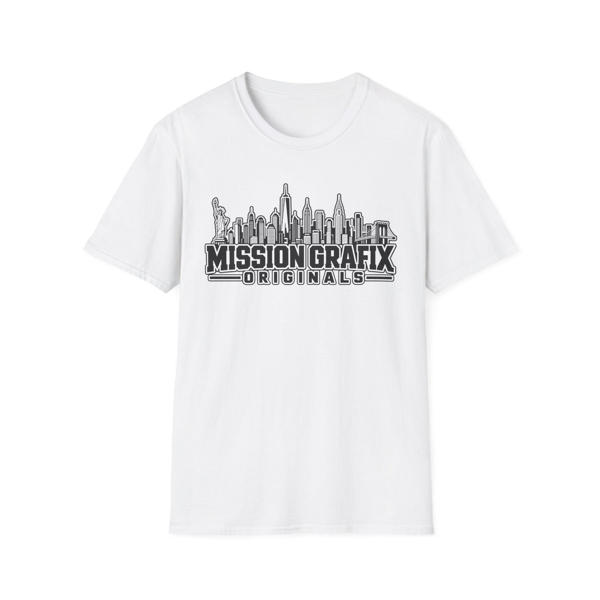 Mission Grafix NYC Skyline T-Shirt