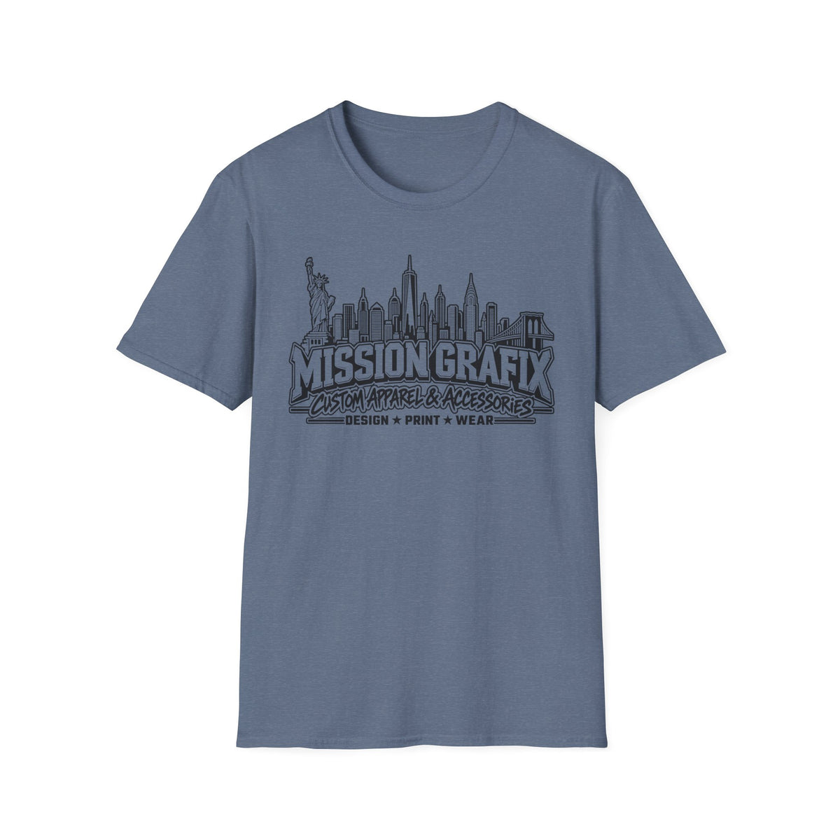 Mission Grafix NYC Skyline III T-Shirt