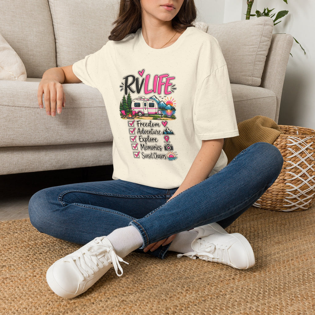 RV Life Checklist T-Shirt