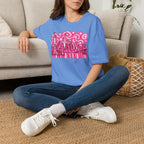 Pink New York City Skyline T-Shirt