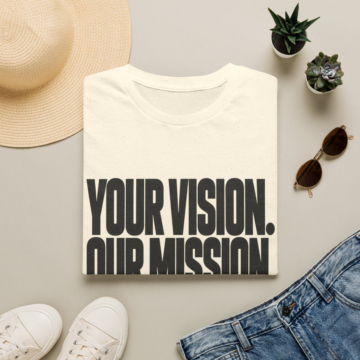 Your Vision. Our Mission. T-Shirt