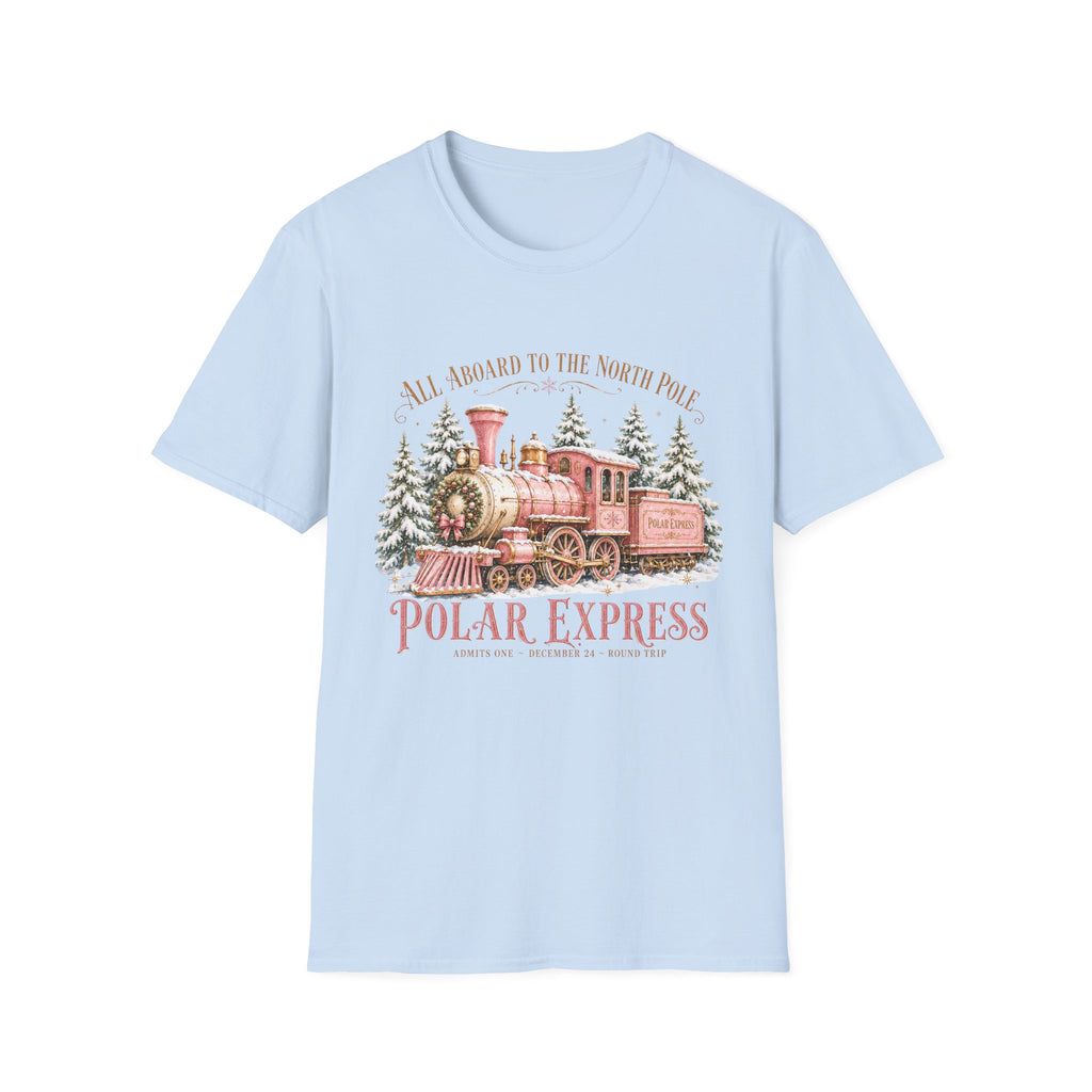Pink Polar Express T-Shirt
