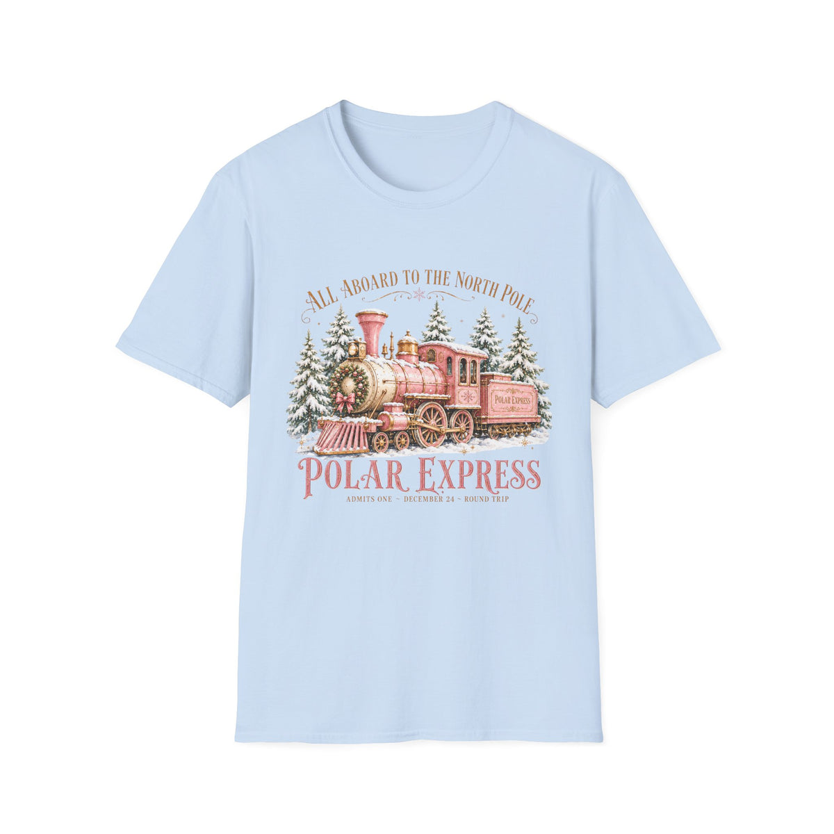 Pink Polar Express T-Shirt
