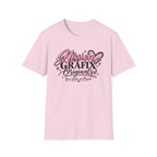 Mission Grafix Pink Heart T-Shirt