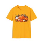 Pumpkin Harvest NYC Skyline T-Shirt