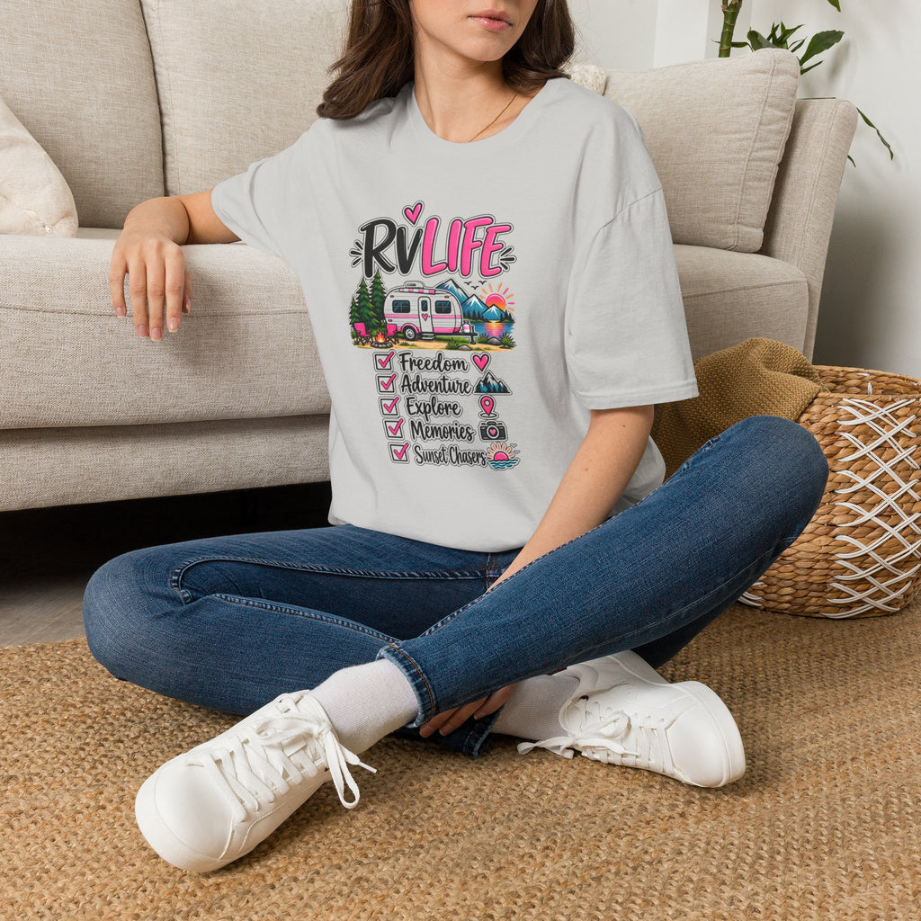 RV Life Checklist T-Shirt