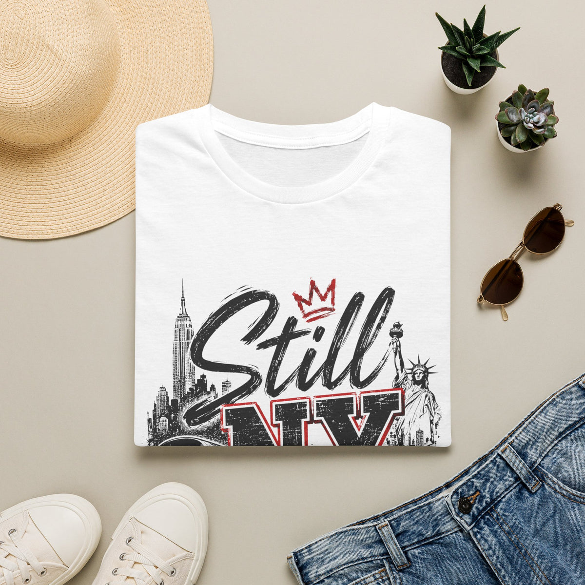 Still NY - 1 Train - T-Shirt