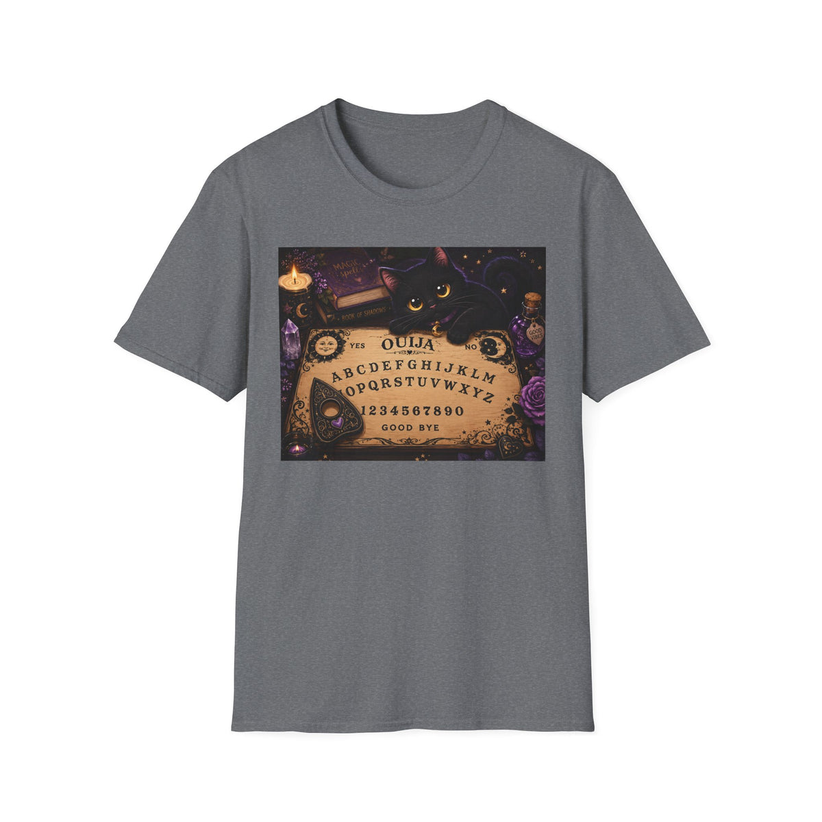 Kitty Ouija Board T-Shirt