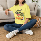 Traded Snow Tires for Sunscreen T-Shirt