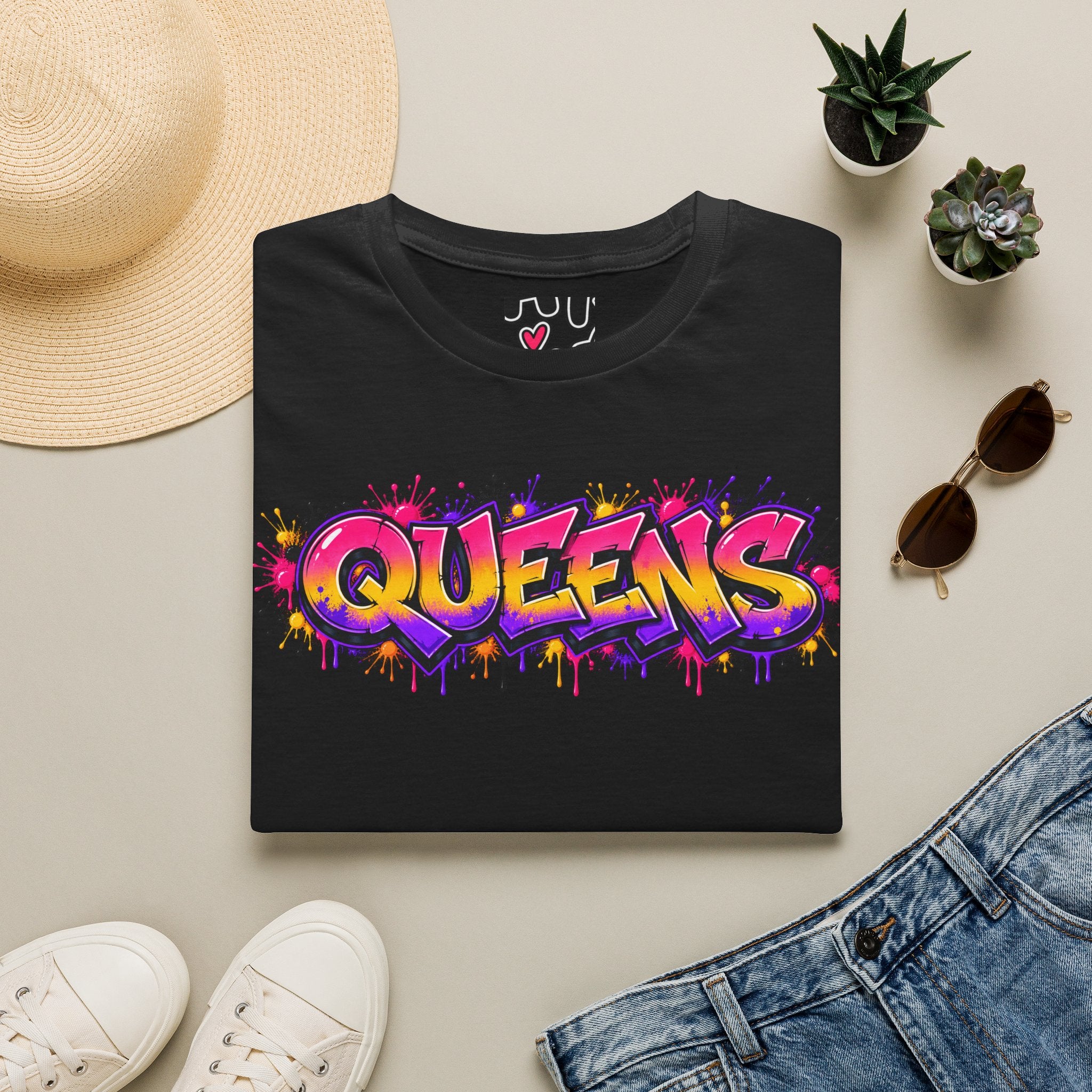 Queens Graffiti T-Shirt