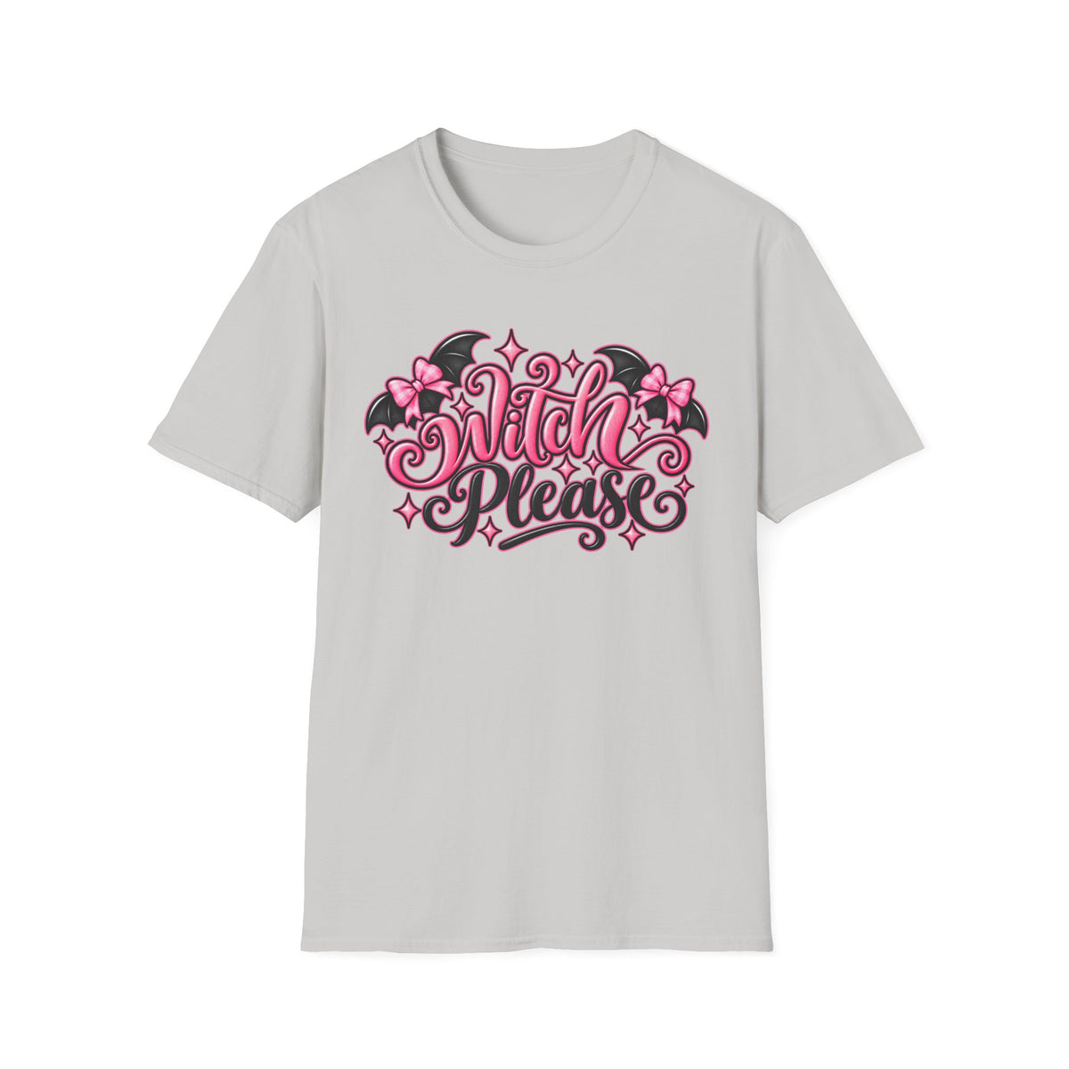Witch Please Coquette Bats T-Shirt