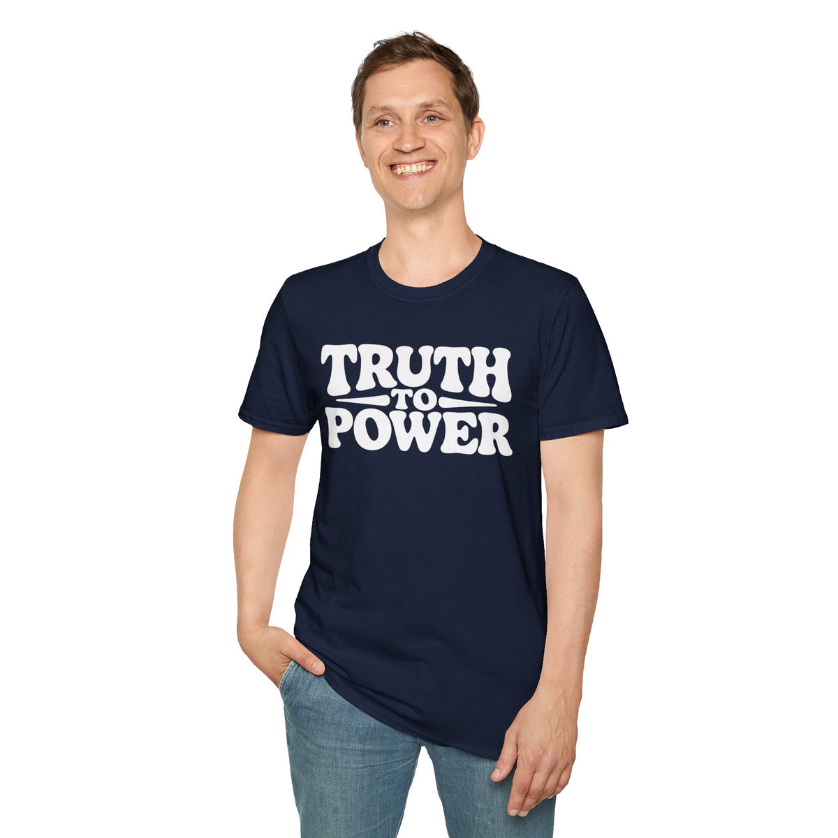 Truth to Power White T-Shirt