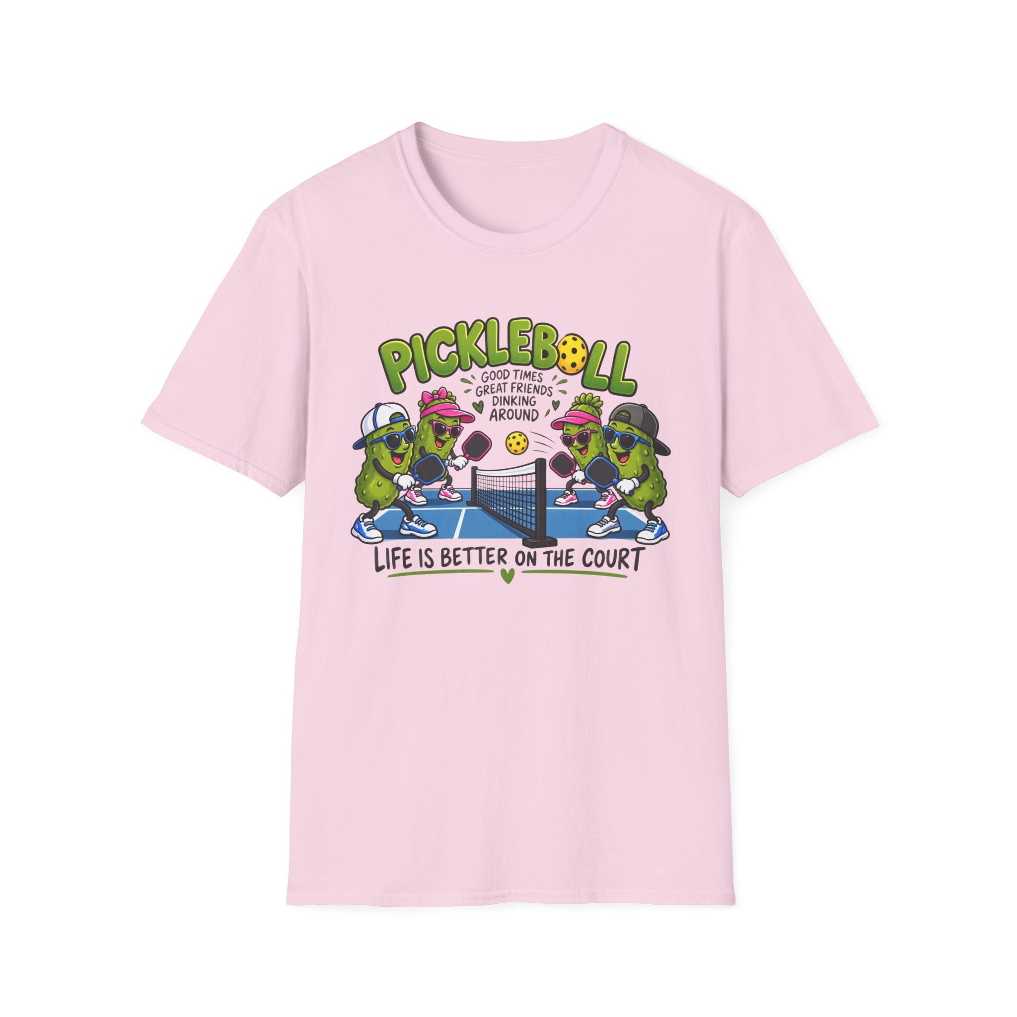 Pickleball Friends T-Shirt