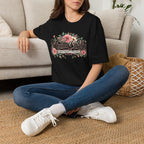 Mission Grafix Floral T-Shirt