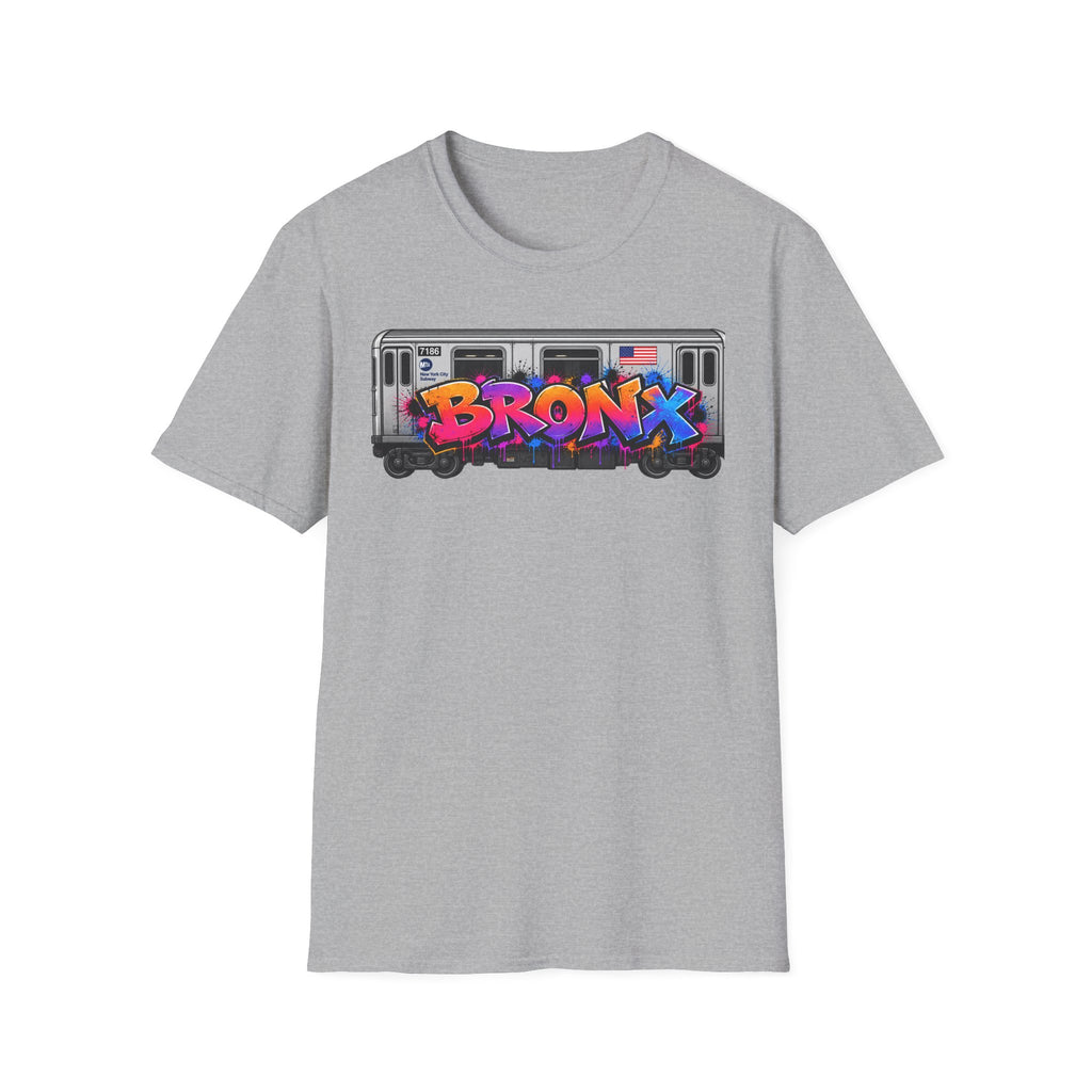 Bronx Graffiti Subway Car T-Shirt