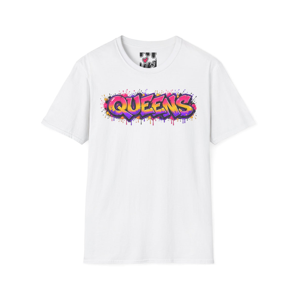 Queens Graffiti T-Shirt