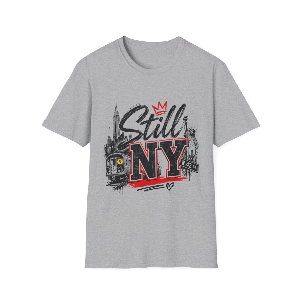 Still NY - N Train - T-Shirt
