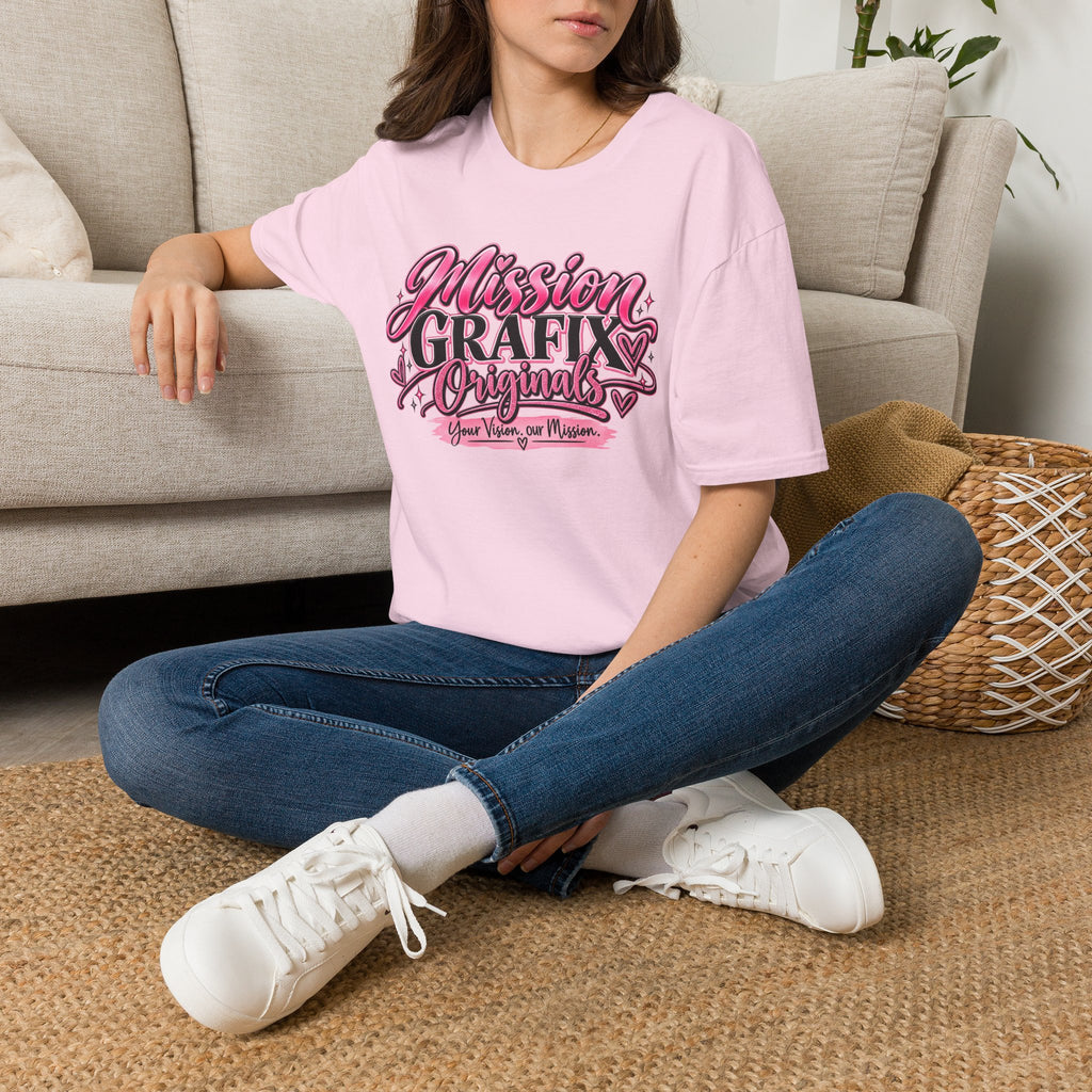 Mission Grafix Pink T-Shirt