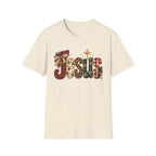 Jesus Patchwork - T-Shirt