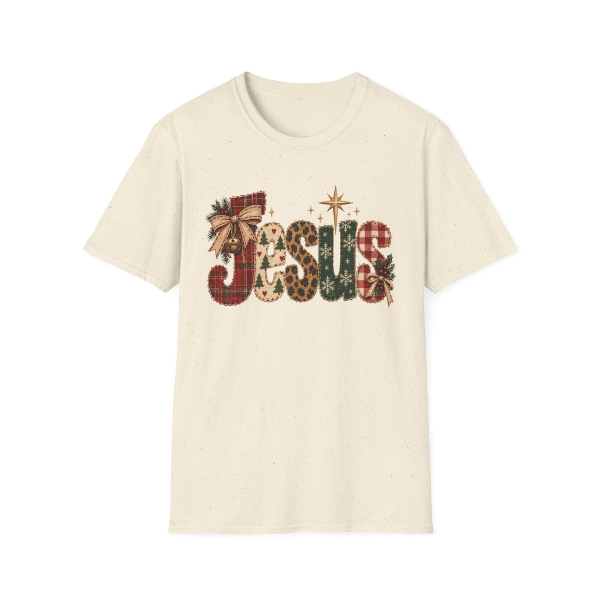 Jesus Patchwork - T-Shirt