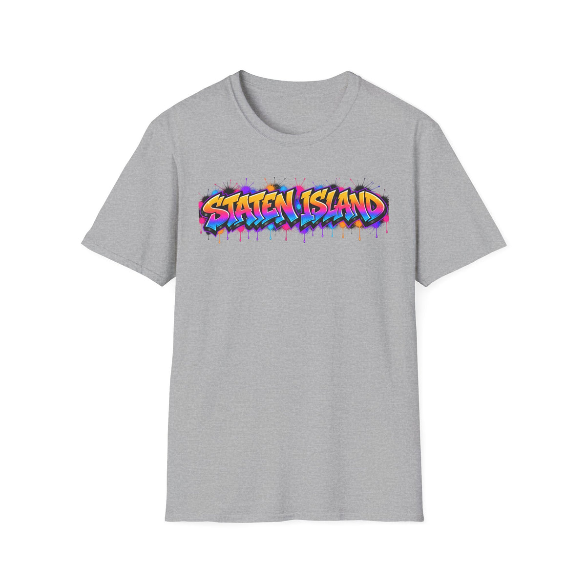 Staten Island Graffiti Tee