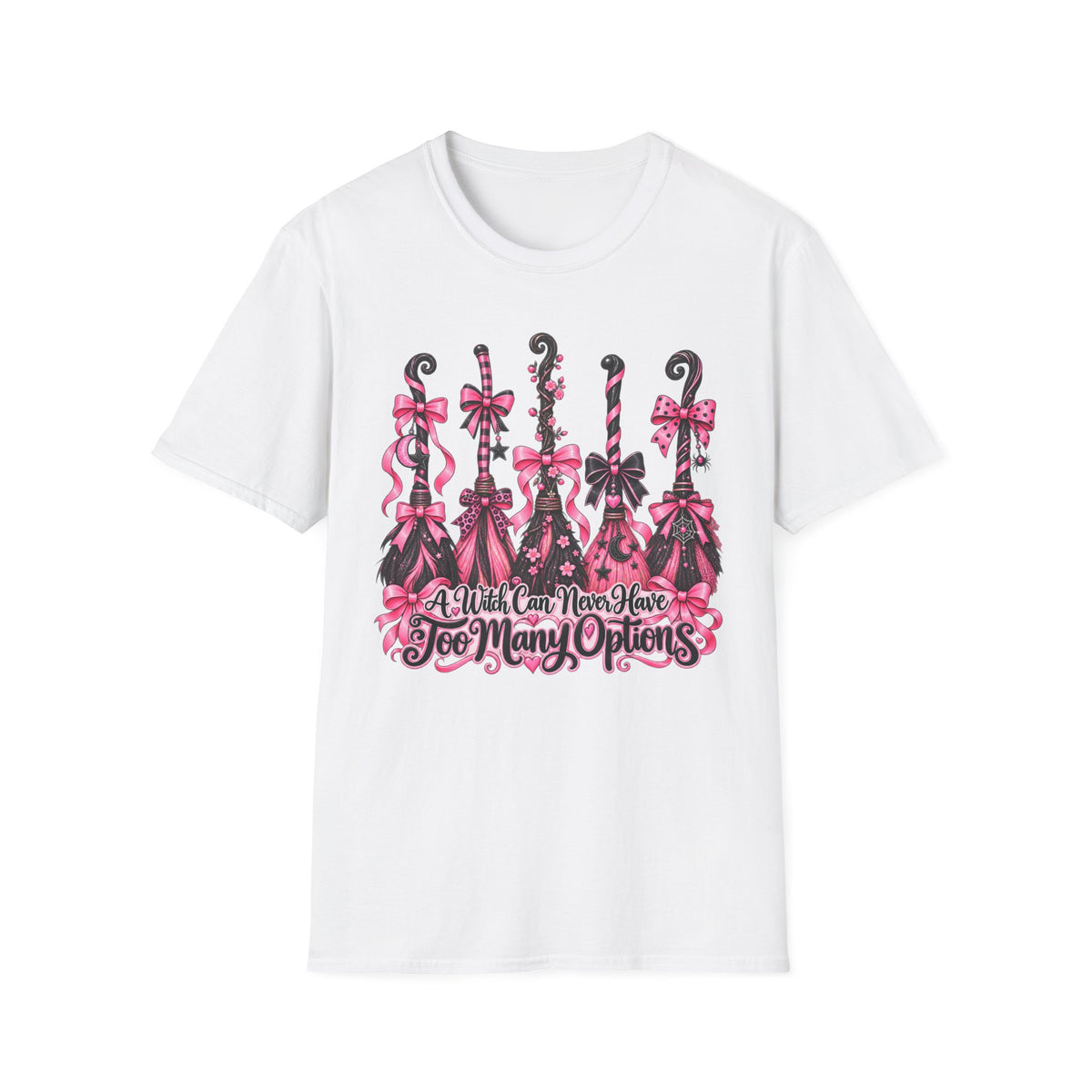 A Witch's Options T-Shirt