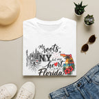My Roots are in NY and My Heart is in FL II T-Shirt