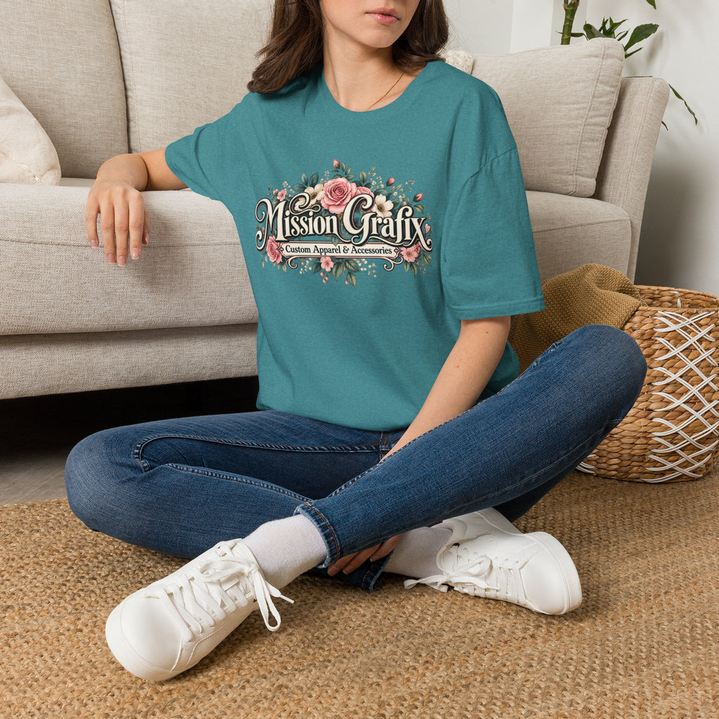 Mission Grafix Vintage Floral T-Shirt