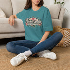 Mission Grafix Vintage Floral T-Shirt