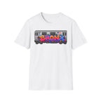 Bronx Graffiti Subway Car T-Shirt