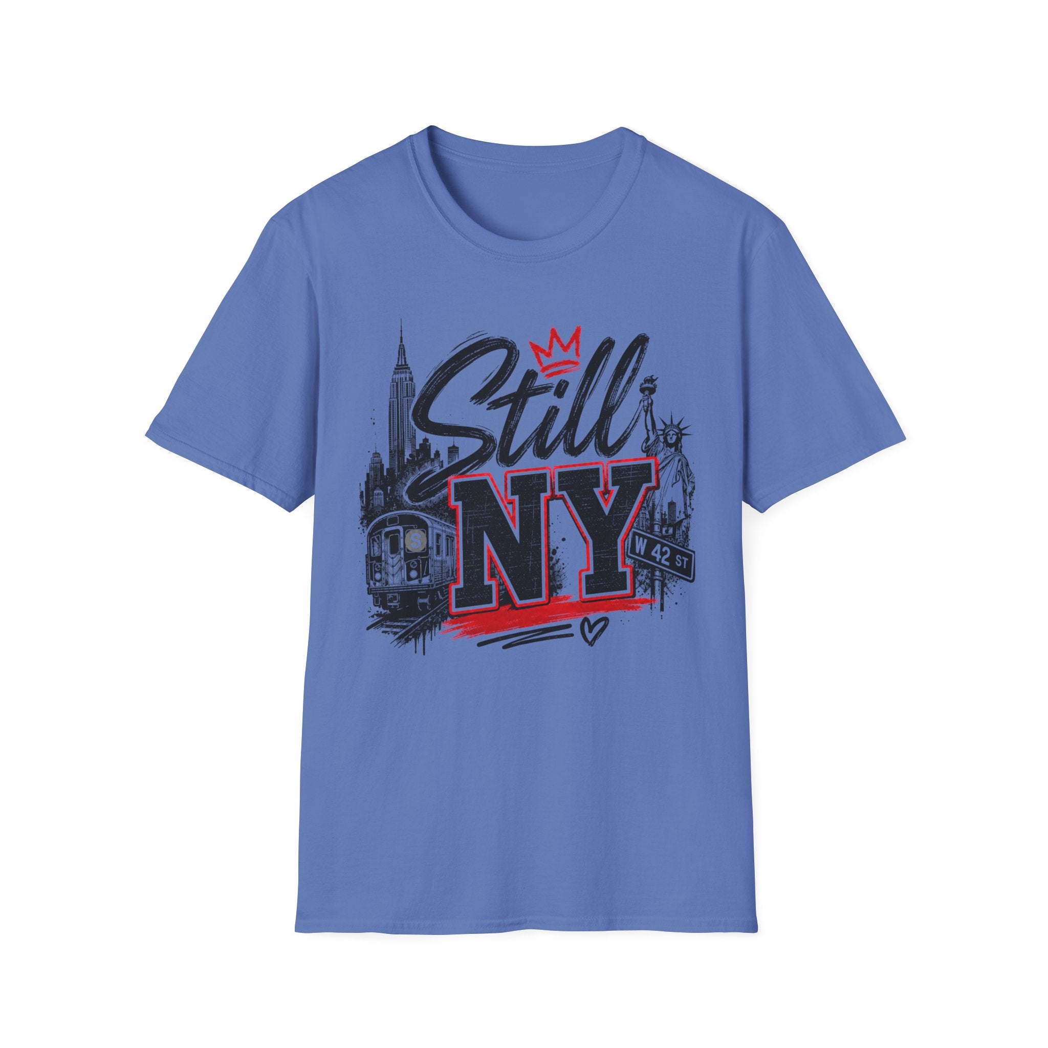 Still NY - S Train - T-Shirt
