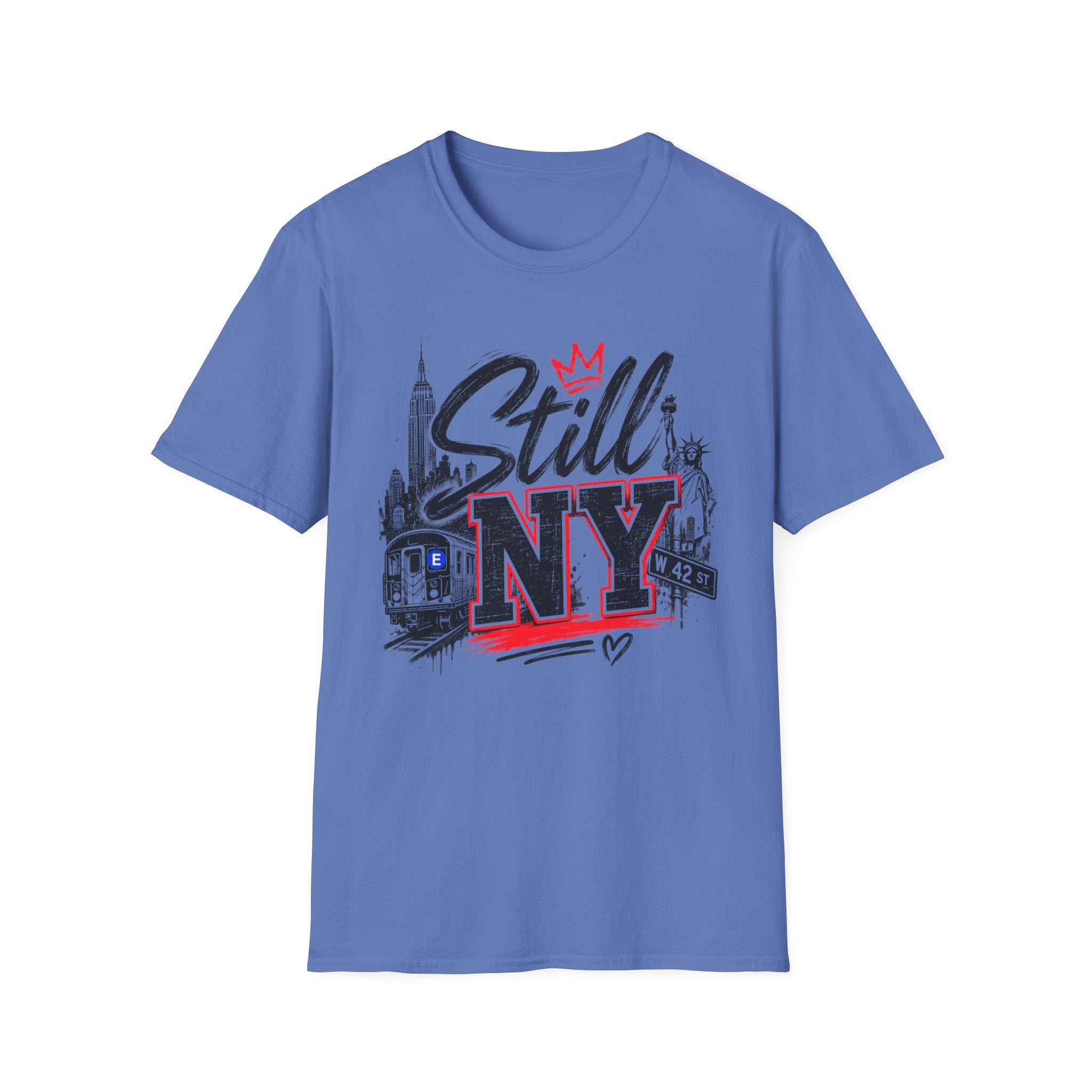 Still NY - E Train - T-Shirt
