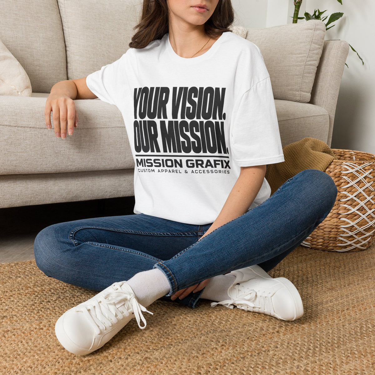 Your Vision. Our Mission. T-Shirt