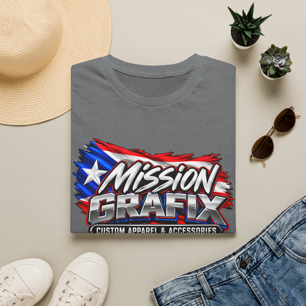 Mission Grafix Puerto Rican Flag II T-Shirt