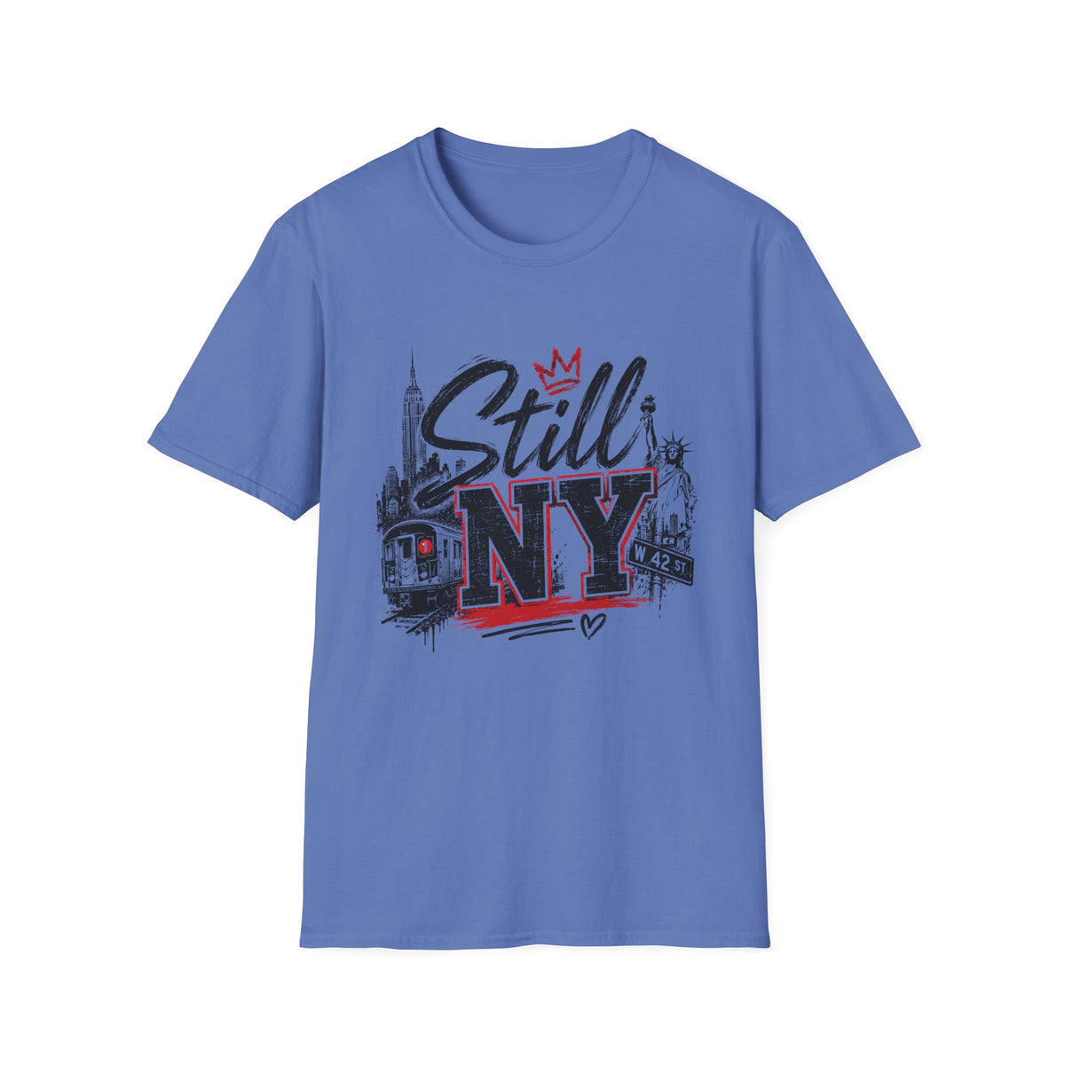 Still NY - 1 Train - T-Shirt
