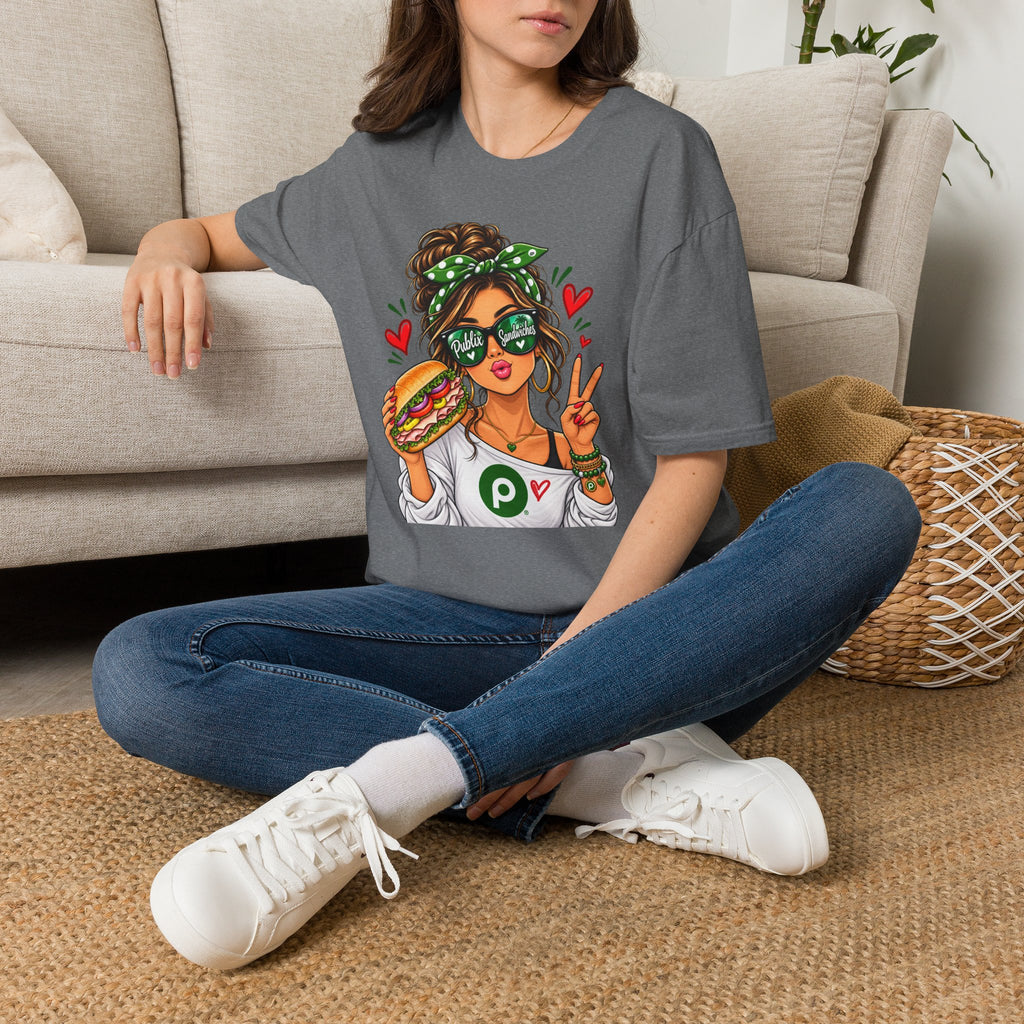 Publix Sandwiches Influencer Girl (Brunette) T-Shirt
