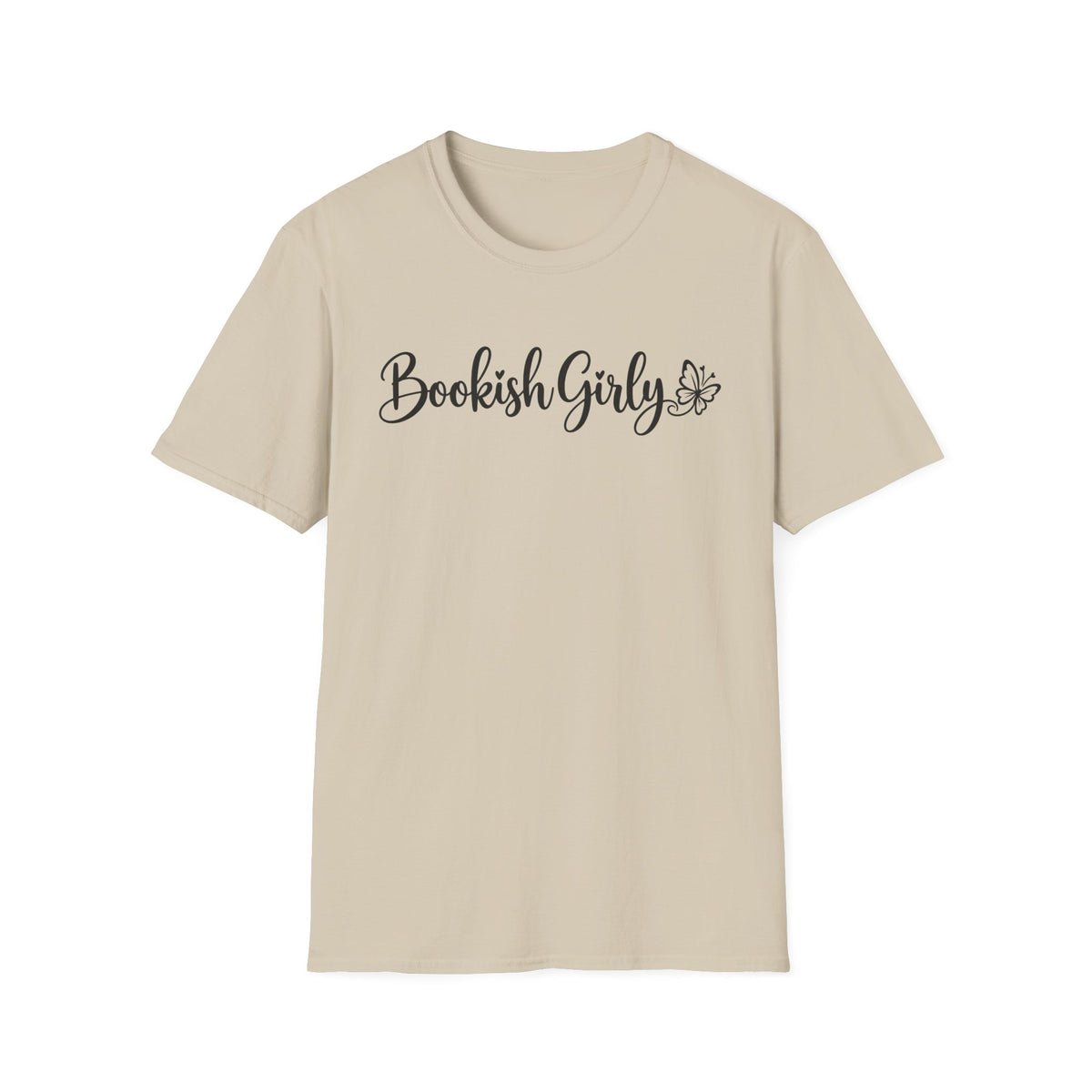 Bookish Girly T-Shirt