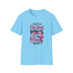 NY Girl in a FL World T-Shirt