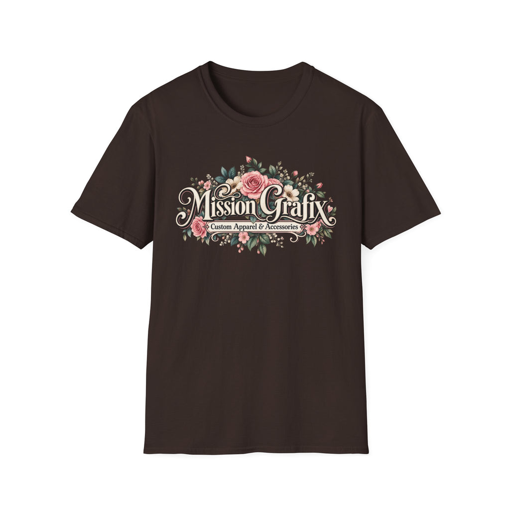 Mission Grafix Vintage Floral T-Shirt