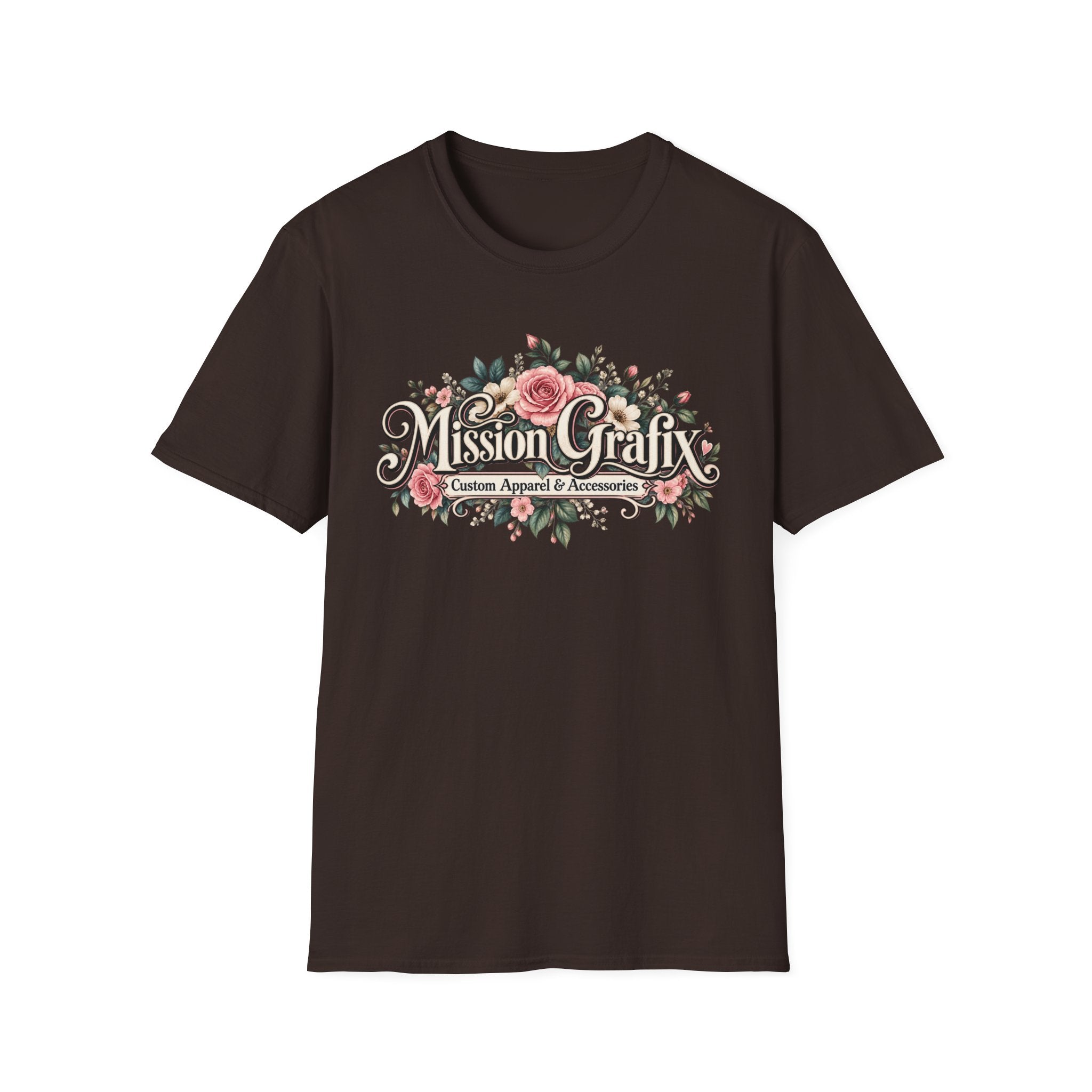 Mission Grafix Vintage Floral T-Shirt