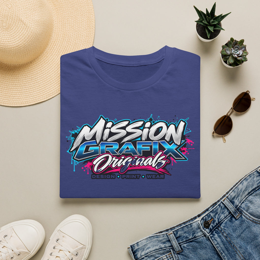 Mission Grafix Paint Splatter - T-Shirt