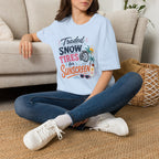 Traded Snow Tires for Sunscreen T-Shirt