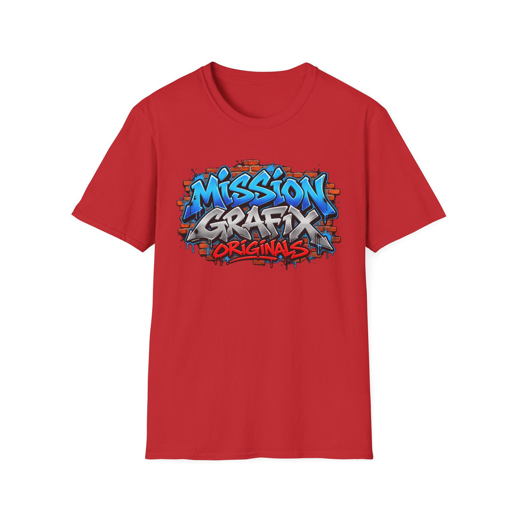 Mission Grafix Street Art T-Shirt