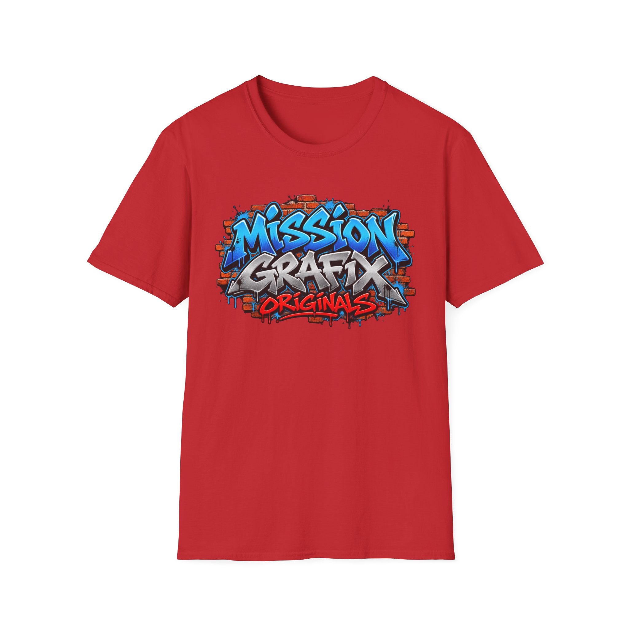 Mission Grafix Street Art T-Shirt