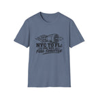 NY to FL Full Throttle T-Shirt