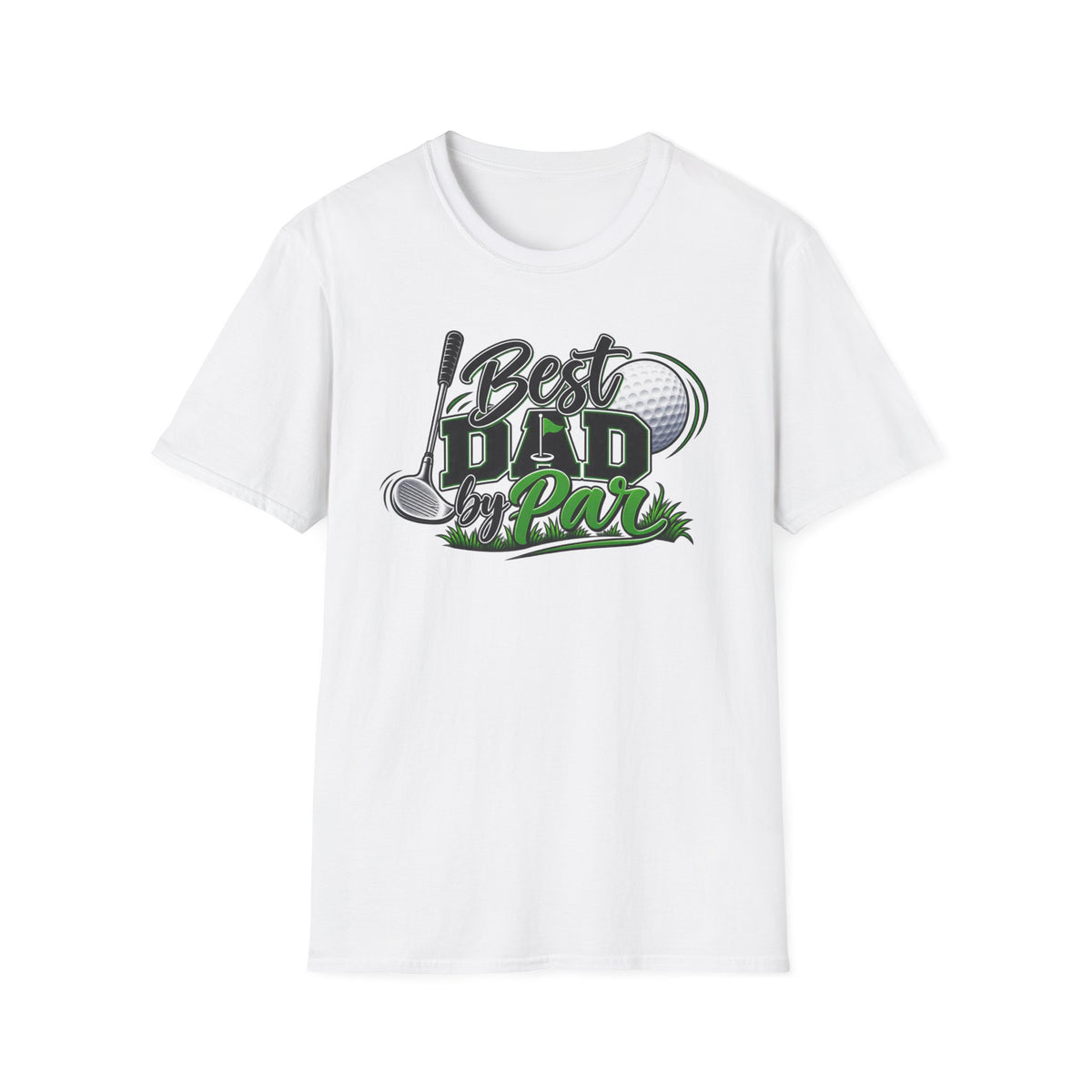 Best Dad by Par T-Shirt