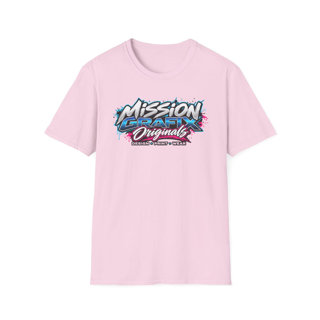 Mission Grafix Paint Splatter - T-Shirt