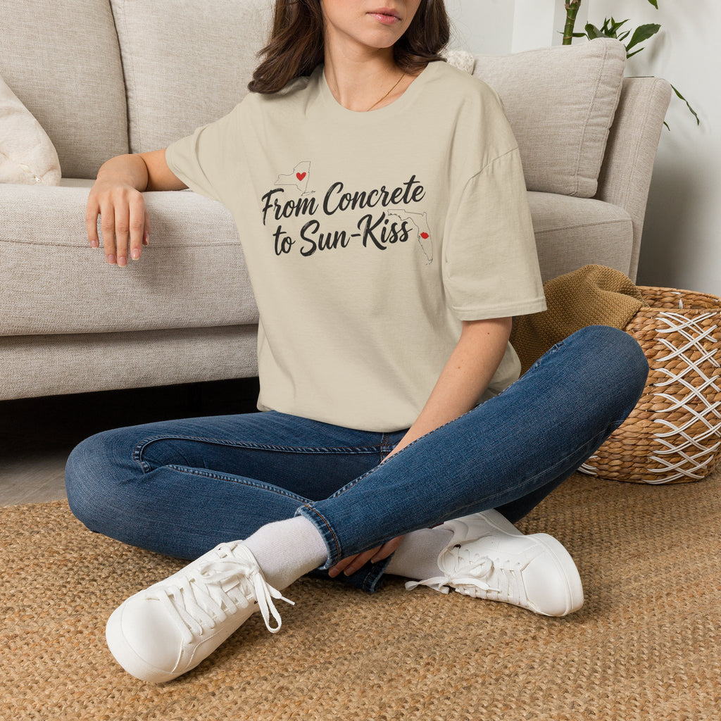 Concrete to Sun Kiss T-Shirt