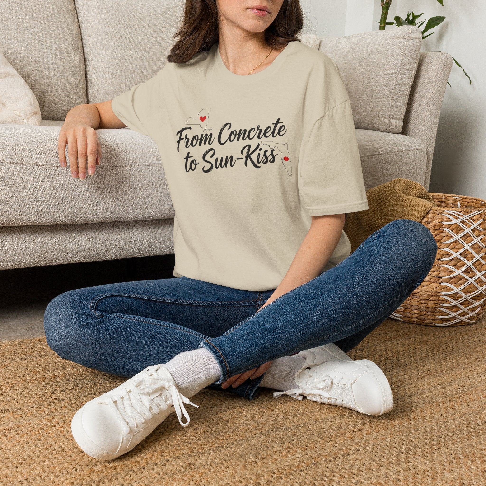 Concrete to Sun Kiss T-Shirt